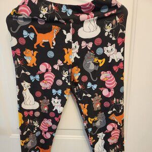Disney Cat Leggings, Size M